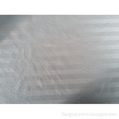 1cm Polyester Embossed Stripe